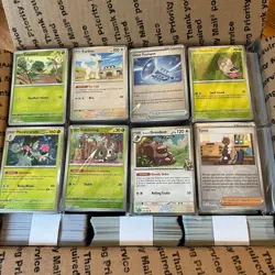 Bulk Lot 4400 Pokemon Trading Cards includes 600 Holo/Reverse, No Energy - Image 1