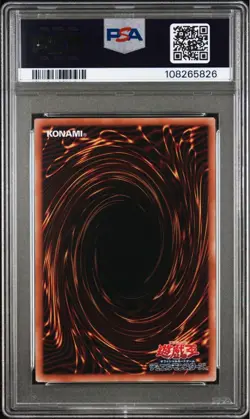 YuGiOh PSA10 Diabellstar the Black Witch 25th QCAC Quarter Century Secret Rare - Image 2