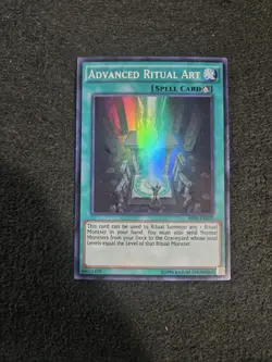 Yugioh Advanced Ritual Art AP05-EN010 Super Rare LP - Image 1