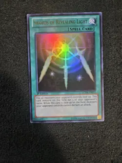Yugioh - Swords of Revealing Light - Ultra Rare - LCYW-EN057 - 1st Edition - Image 1
