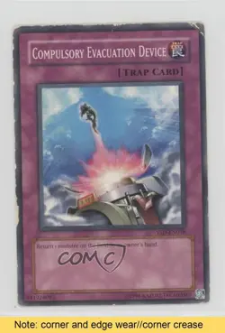 Compulsory Evacuation Device Unlimited YuGiOh Starter Deck #YSD-EN038 READ 0b3 - Image 1