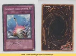Compulsory Evacuation Device Unlimited YuGiOh Starter Deck #YSD-EN038 READ 0b3 - Image 3
