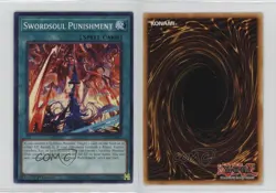 Swordsoul Punishment 1st Ed. YuGiOh Cyberstorm Access #CYAC-EN052 0it8 - Image 3