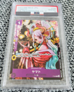 PSA 10 P-046 Yamato Promo Card ONE PIECE Magazine Vol.17 Japanese - Image 1