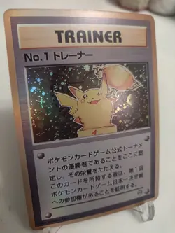 *Custom-made*High Quality,Holo,3pcs Pikachu Gold/Silver/Bronze"Display Card" - Image 3