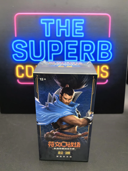 IN STOCK 2025 Riftbound Chinese League of Legends TCG Card Game Origin Slim Box - Image 1