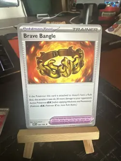 Brave Bangle #080/086 SV: White Flare Pokemon Card TCG - Image 1