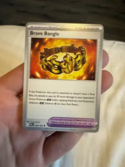 Brave Bangle #080/086 SV: White Flare Pokemon Card TCG - Image 1