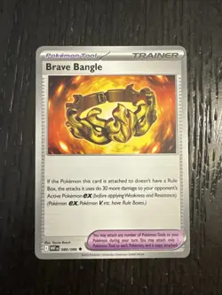Brave Bangle #080/086 SV: White Flare Pokemon Card TCG - Image 1