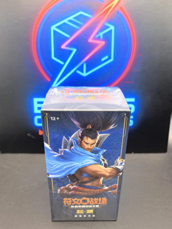 2025 Riftbound Chinese League of Legends TCG Card Game Origin Slim Box IN STOCK - Image 1