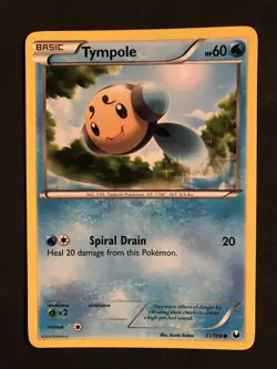 Tympole 31/108 - Dark Explorers - Common - Pokemon Card TCG - Image 1