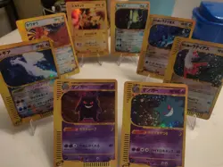 *Custom-made* High Quality,Holo,8pcs E Series/Skyridge Set"Display Card" - Image 1