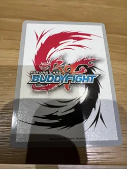 Darkness Dragon W Gafner Future Card Buddyfight TCG Holo Rare Japanese PR/0069 - Image 2