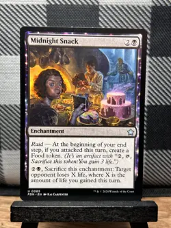 MTG TCG: Midnight Snack 65, Foundations - Image 1