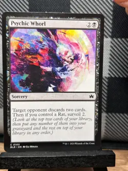 MTG TCG: Psychic Whorl 105, Bloomburrow - Image 1