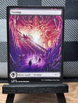 MTG TCG: Swamp 274, (Full Art) Duskmourn: House of Horror - Image 1
