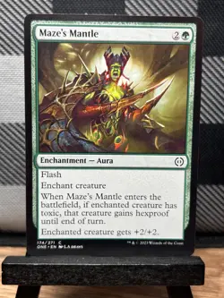 MTG TCG: Maze's Mantle 174/271, Phyrexia: All Will Be One - Image 1