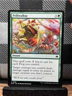 MTG TCG: Polliwallop 189, Bloomburrow - Image 1