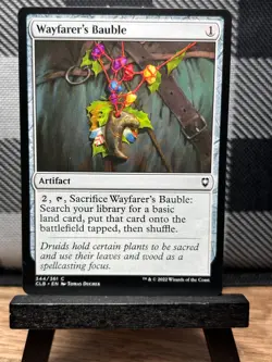MTG TCG: Wayfarer's Bauble 344/361, Battle for Baldur's Gate - Image 1