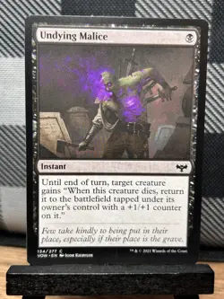 MTG TCG: Undying Malice 134/277, Innistrad: Crimson Vow - Image 1