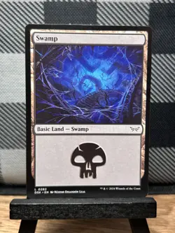 MTG TCG: Swamp 282, Duskmourn: House of Horror - Image 1