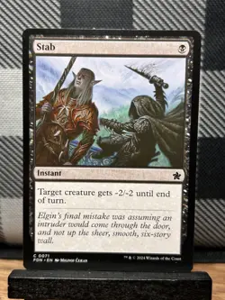 MTG TCG: Stab 71, Foundations - Image 1