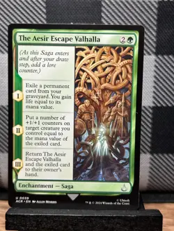 MTG TCG: The Aesir Escape Valhalla 39, Assassin's Creed - Image 1