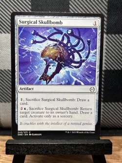 MTG TCG: Surgical Skullbomb 243/271, Phyrexia: All Will Be One - Image 1