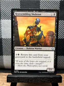 MTG TCG: Reassembling Skeleton 182, Foundations - Image 1