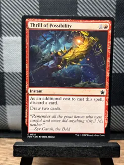MTG TCG: Thrill of Possibility 210, Foundations - Image 1