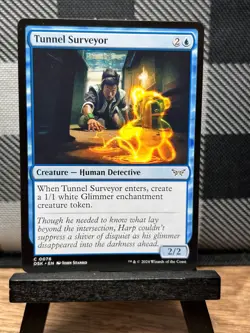 MTG TCG: Tunnel Surveyor 76, Duskmourn: House of Horror - Image 1