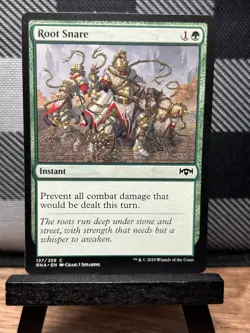 MTG TCG: Root Snare 137/259, Ravnica Allegiance - Image 1