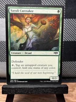 MTG TCG: Saruli Caretaker 139/259, Ravnica Allegiance - Image 1