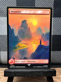 MTG TCG: Mountain 108, Assassin's Creed - Image 1