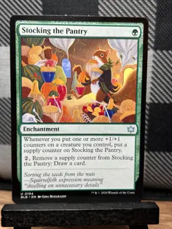 MTG TCG: Stocking the Pantry 194, Bloomburrow - Image 1