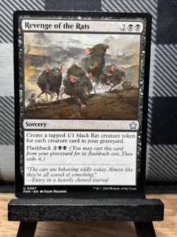 MTG TCG: Revenge of the Rats 67, Foundations - Image 1