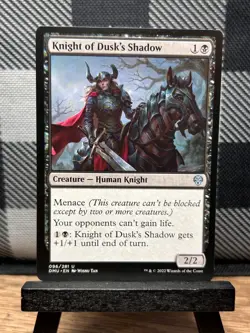 MTG TCG: Knight of Dusk's Shadow 96/281, Dominaria United - Image 1
