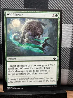 MTG TCG: Wolf Strike 228/277, Innistrad: Crimson Vow - Image 1