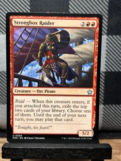 MTG TCG: Strongbox Raider 96, Foundations - Image 1