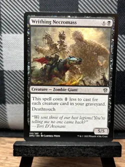 MTG TCG: Writhing Mass 115/281, Dominaria United - Image 1