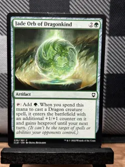 MTG TCJade Orb of Dragonkind 236/361, Battle for Baldur's Gate - Image 1