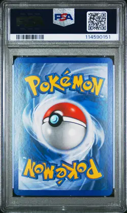 2005 POKEMON EX DELTA SPECIES #35 DITTO-REVERSE FOIL PSA 7 - Image 2