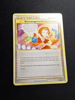 Near Mint Encouragements Hysteriques 71/95 HGSS Dechainement Carte Pokemon FR - Image 1