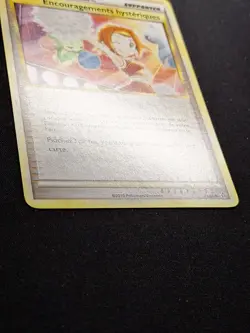 Near Mint Encouragements Hysteriques 71/95 HGSS Dechainement Carte Pokemon FR - Image 3