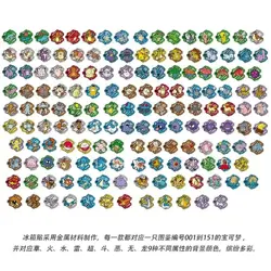 【Wholesale ! 10 boxes】 Pokemon Chinese 151 Puzzle Fridge Magnet Set Sealed pack - Image 3