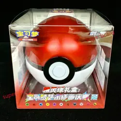 【Wholesale ! 12 boxes】Pokemon Chinese Pokeball Art Illustration Celebration Box - Image 1