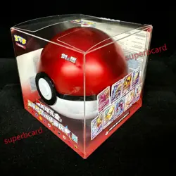 【Wholesale ! 12 boxes】Pokemon Chinese Pokeball Art Illustration Celebration Box - Image 2