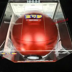 【Wholesale ! 12 boxes】Pokemon Chinese Pokeball Art Illustration Celebration Box - Image 3