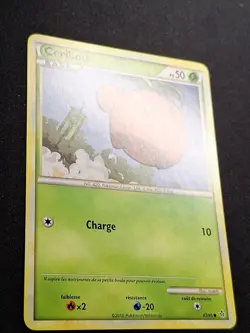 Near Mint Ceribou 47/95 HGSS Dechainement Carte Pokemon FR - Image 2