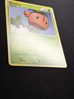 Near Mint Ceribou 47/95 HGSS Dechainement Carte Pokemon FR - Image 3
